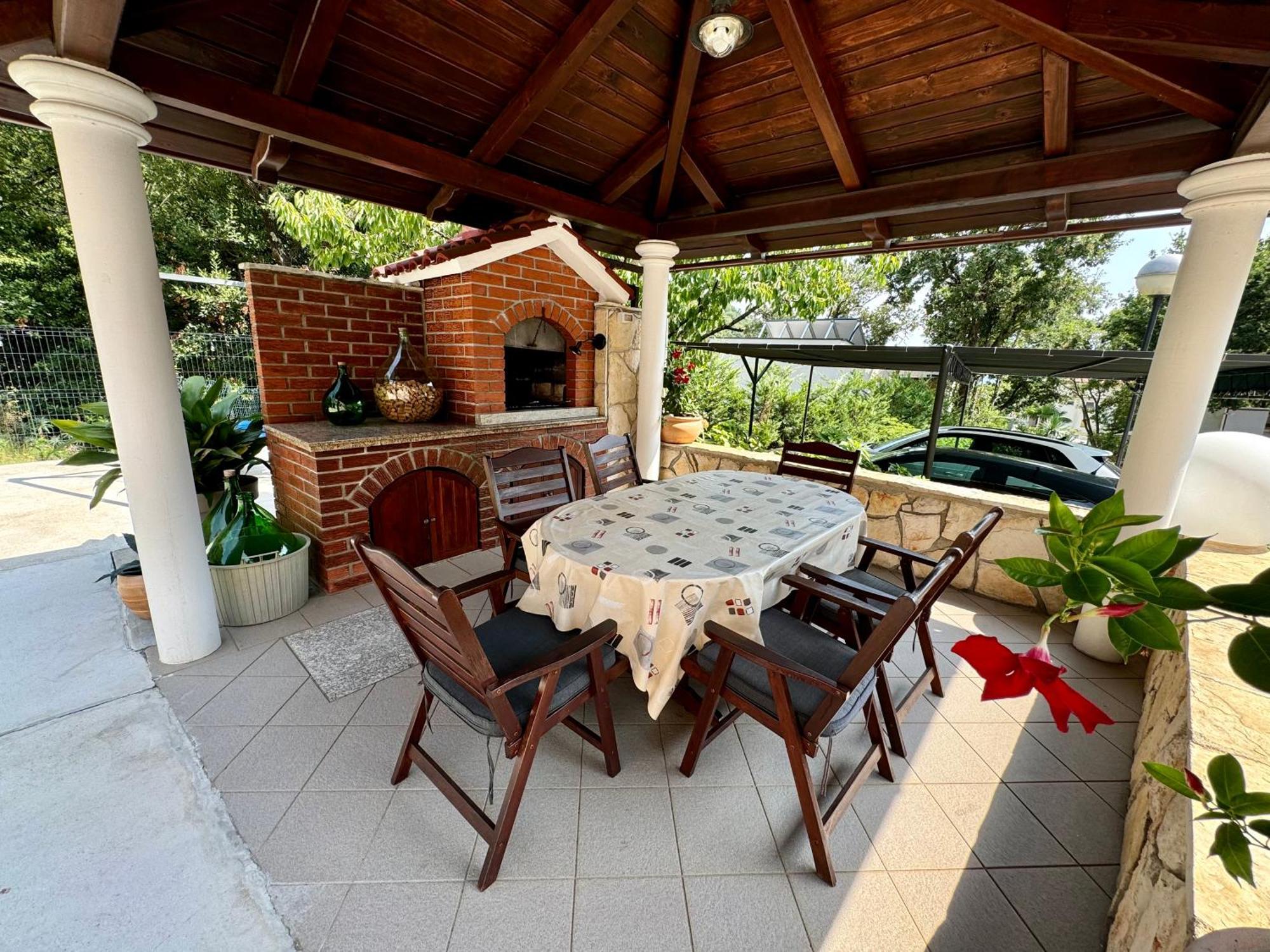 Guest House Deskovic Moscenicka Draga Exterior photo